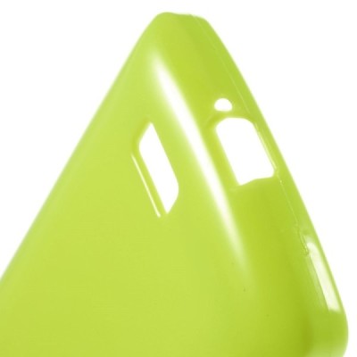 LG F60 (D390) cieta silikona (TPU) zaļš apvalks / Vacins.lv