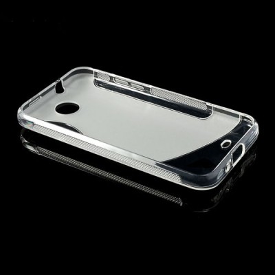 HTC Desire 300 dzidrs cieta silikona futrālis / Vacins.lv