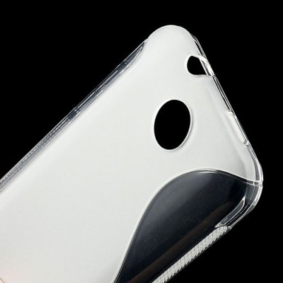 HTC Desire 300 dzidrs cieta silikona futrālis / Vacins.lv