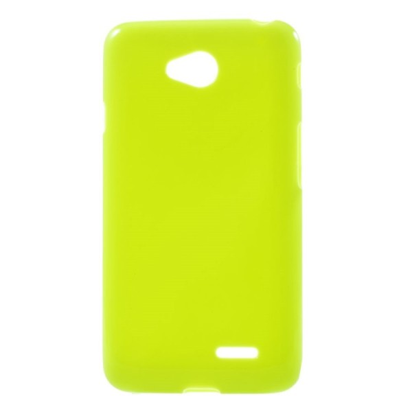 Kieto silikono (TPU) dėklas - žalias (L65)