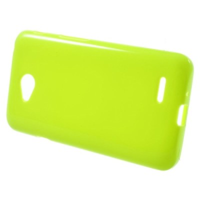 LG L65 kieto silikono TPU žalias dėklas - nugarėlė / Priedai.lt