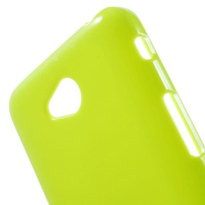 LG L65 kieto silikono TPU žalias dėklas - nugarėlė / Priedai.lt