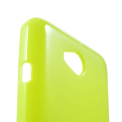 LG L65 kieto silikono TPU žalias dėklas - nugarėlė / Priedai.lt