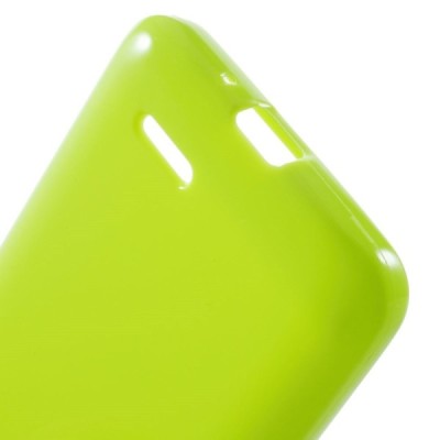 LG L65 kieto silikono TPU žalias dėklas - nugarėlė / Priedai.lt