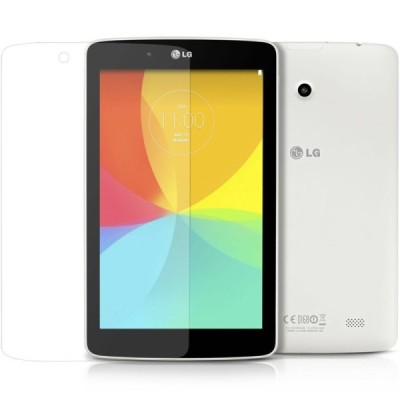 LG G Pad 8.0 LTE (V490, V480) Tempered Glass sustiprintos apsaugos apsauginis ekrano stiklas 0.33 mm / Priedai.lt