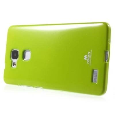Huawei Ascend Mate 7 žalias Mercury kieto silikono (TPU) dėklas / Priedai.lt