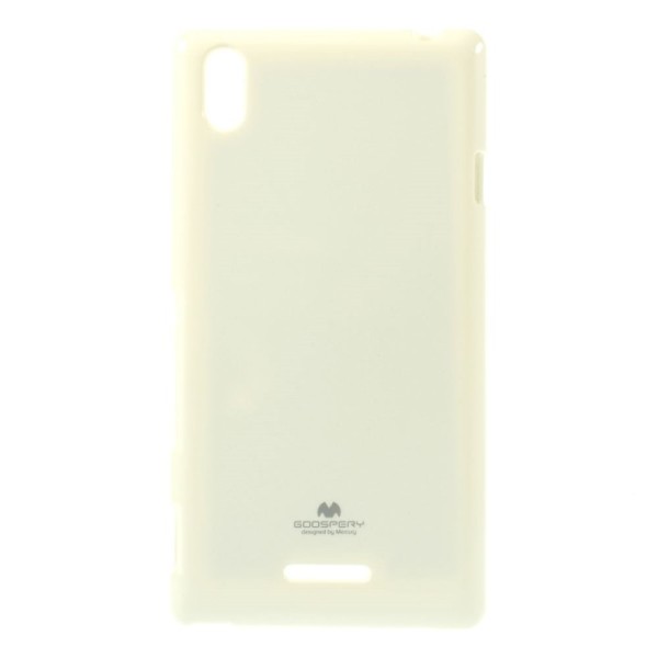 „Mercury“ dėklas - baltas (Xperia T3)