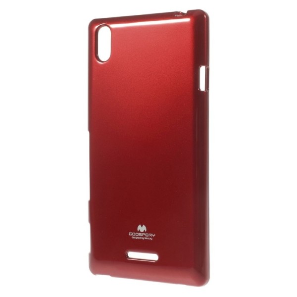 „Mercury“ apvalks - sarkans (Xperia T3)