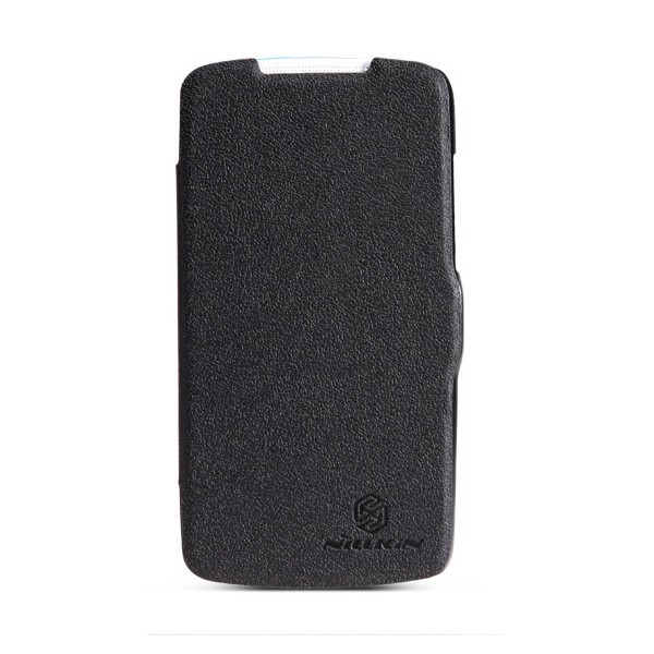 „Nillkin“ Fresh atvēramais futrālis - melns (Desire 500)