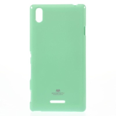 Sony Xperia T3 Mercury piparmētru cieta silikona (TPU) apvalks / Vacins.lv