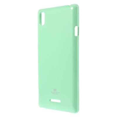 Sony Xperia T3 mėtinis Mercury kieto silikono (TPU) dėklas / Priedai.lt