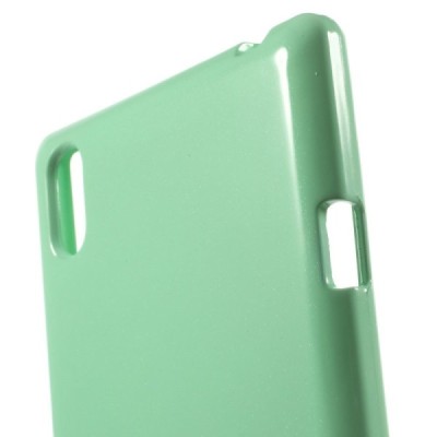 Sony Xperia T3 mėtinis Mercury kieto silikono (TPU) dėklas / Priedai.lt