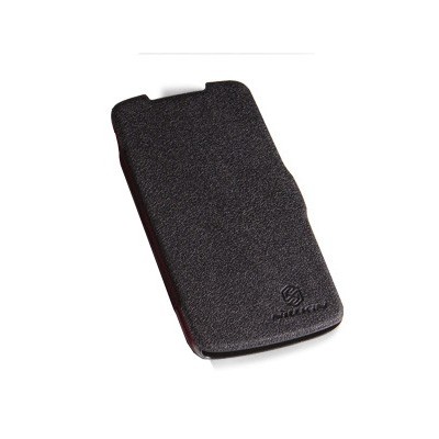 HTC Desire 500 „Nillkin“ Fresh atvēramais melns futrālis / Vacins.lv