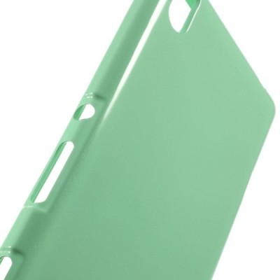 Sony Xperia T3 mėtinis Mercury kieto silikono (TPU) dėklas / Priedai.lt