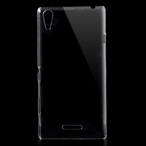 Plastikinis dėklas - skaidrus (Xperia T3)