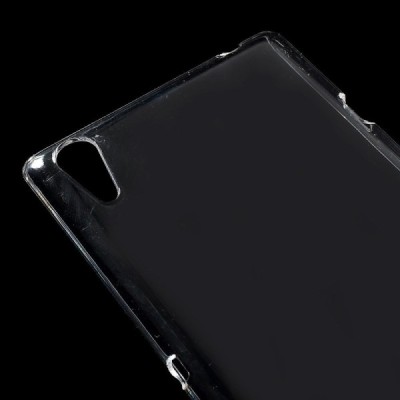 Sony Xperia T3 plastikinis skaidrus (permatomas) dėklas - nugarėlė / Priedai.lt