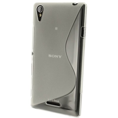 Sony Xperia T3 dzidrs un matēts cieta silikona (TPU) apvalks / Vacins.lv