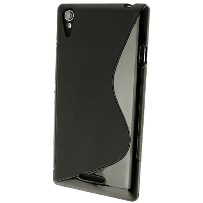 Sony Xperia T3 S-Line kieto silikono (TPU) dėklas - nugarėlė / Priedai.lt