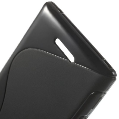 Sony Xperia T3 S-Line kieto silikono (TPU) dėklas - nugarėlė / Priedai.lt