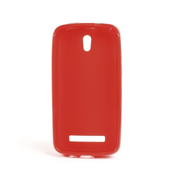 „Jelly Case“ futrālis - sarkans (Desire 500)