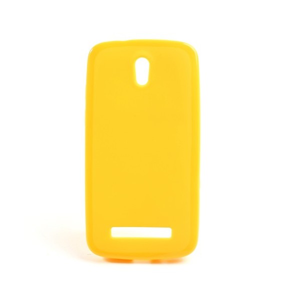 „Jelly Case“ futrālis - dzeltens (Desire 500)