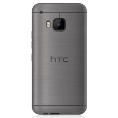 HTC One M9 dzidrs (caurspīdīgs) cieta silikona TPU pasaulē planākais apvalks / Vacins.lv