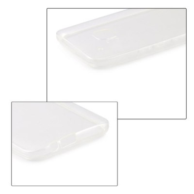 HTC One M9 dzidrs (caurspīdīgs) cieta silikona TPU pasaulē planākais apvalks / Vacins.lv