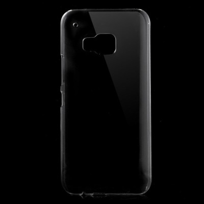 HTC One M9 plastmasas dzidrs (caurspīdīgs) apvalks / Vacins.lv