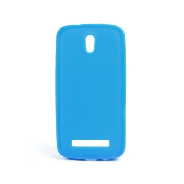 „Jelly Case“ futrālis - zils (Desire 500)