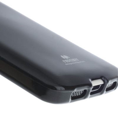 LG Nexus 5 Mercury juodas kieto silikono tpu dėklas - nugarėlė / Priedai.lt