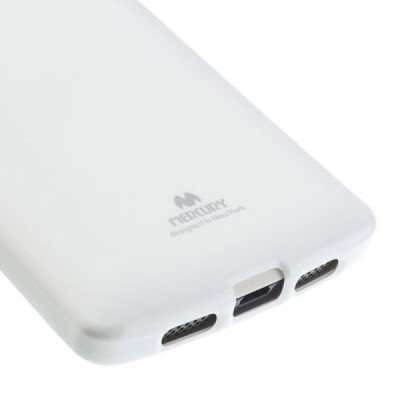 LG Nexus 5 Mercury balts cieta silikona (TPU) apvalks / vacins.lv