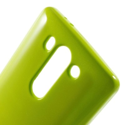 LG G3 S (Beat) D722 Mercury zaļš cieta silikona (TPU) apvalks / Vacins.lv