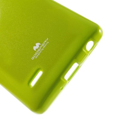 LG G3 S (Beat) D722 Mercury zaļš cieta silikona (TPU) apvalks / Vacins.lv