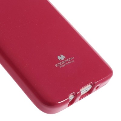 Samsung Galaxy A3 Mercury tumši rozs cieta silikona (TPU) apvalks / vacins.lv