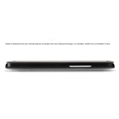 HTC One E8 Rock Bose juodas atverčiamas dėklas / Priedai.lt