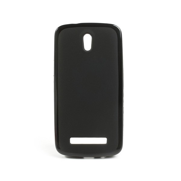 „Jelly Case“ futrālis - melns (Desire 500)