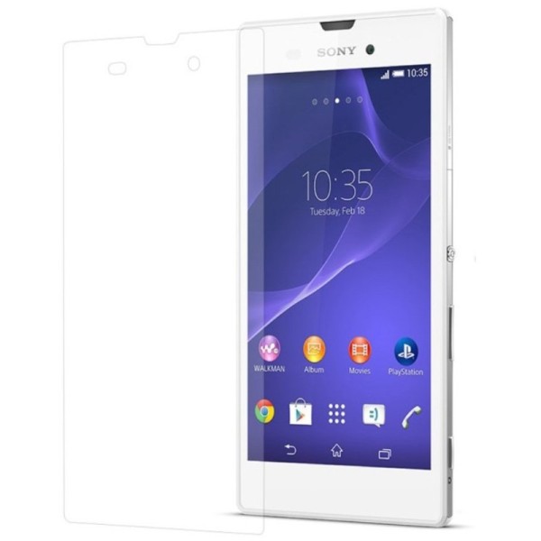 „Calans“ apsauginė ekrano plėvelė - skaidri (Xperia T3)