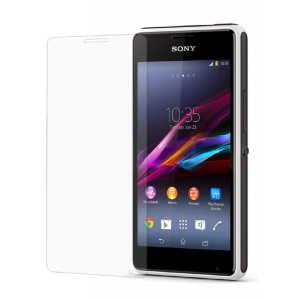 „Calans“ ekrāna aizsargplēve - dzidra (Xperia E1)