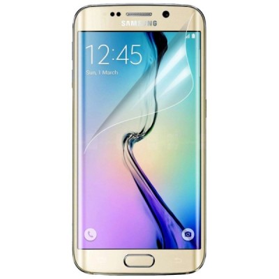 Samsung Galaxy S6 Edge (G925) apsauginė matinė ekrano plėvelė / Priedai.lt