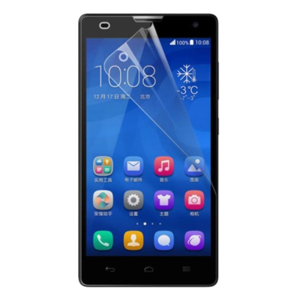 „ISME“ apsauginė ekrano plėvelė - skaidri (Honor 3C)