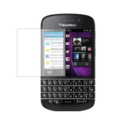 BlackBerry Q10 skaidri apsauginė ekrano plėvelė / Priedai.lt
