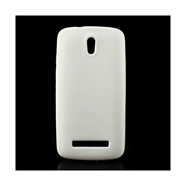 „Jelly Case“ futrālis - balts (Desire 500)