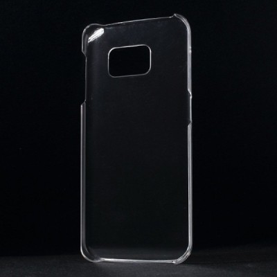 Samsung Galaxy S6 Edge (G925) plastmasas dzidrs (caurspīdīgs) apvalks / Vacins.lv