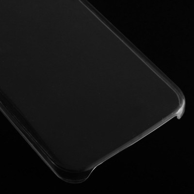 Samsung Galaxy S6 Edge (G925) plastmasas dzidrs (caurspīdīgs) apvalks / Vacins.lv