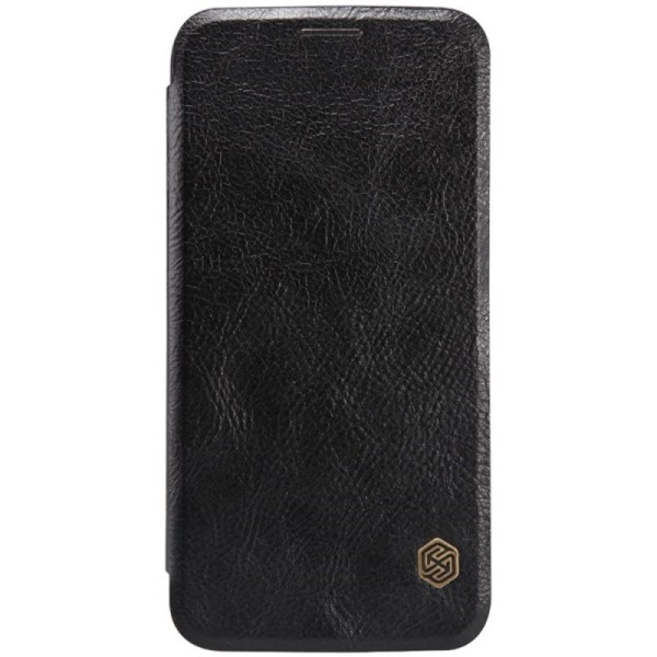 „Nillkin“ Qin atvēramais maciņš - melns (Galaxy S6)