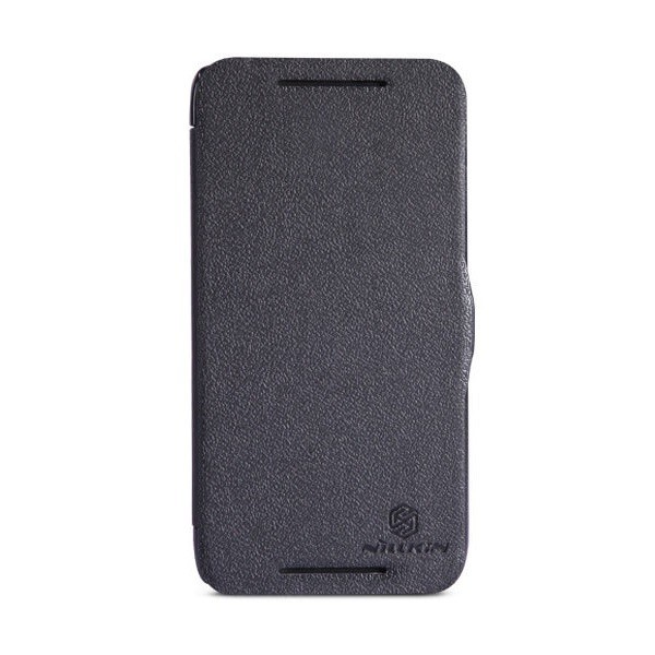 „Nillkin“ Fresh atvēramais futrālis - melns (Desire 601)