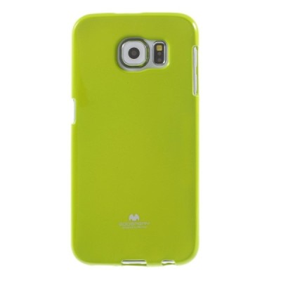 Samsung Galaxy S6 (G920) Mercury zaļš cieta silikona (TPU) apvalks / Vacins.lv