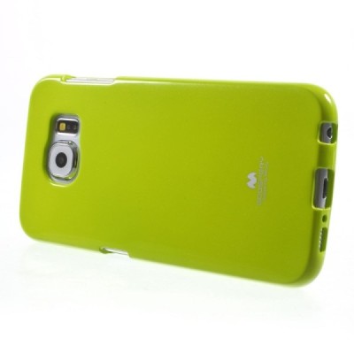 Samsung Galaxy S6 (G920) Mercury zaļš cieta silikona (TPU) apvalks / Vacins.lv