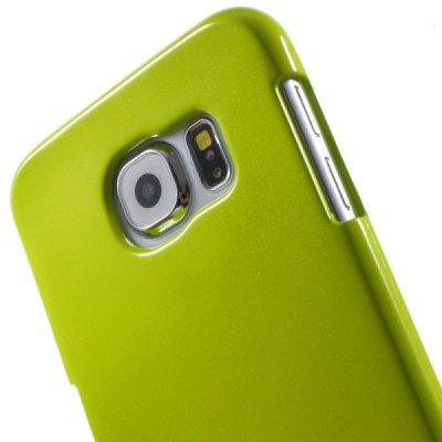 Samsung Galaxy S6 (G920) Mercury zaļš cieta silikona (TPU) apvalks / Vacins.lv
