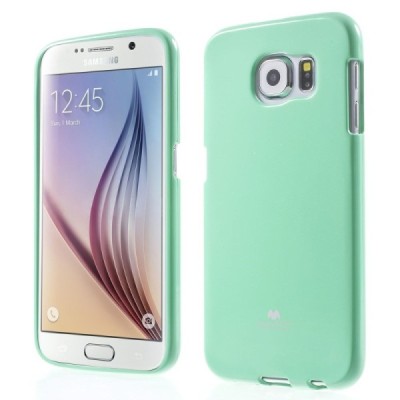 Samsung Galaxy S6 (G920) Mercury piparmētru cieta silikona (TPU) apvalks / Vacins.lv